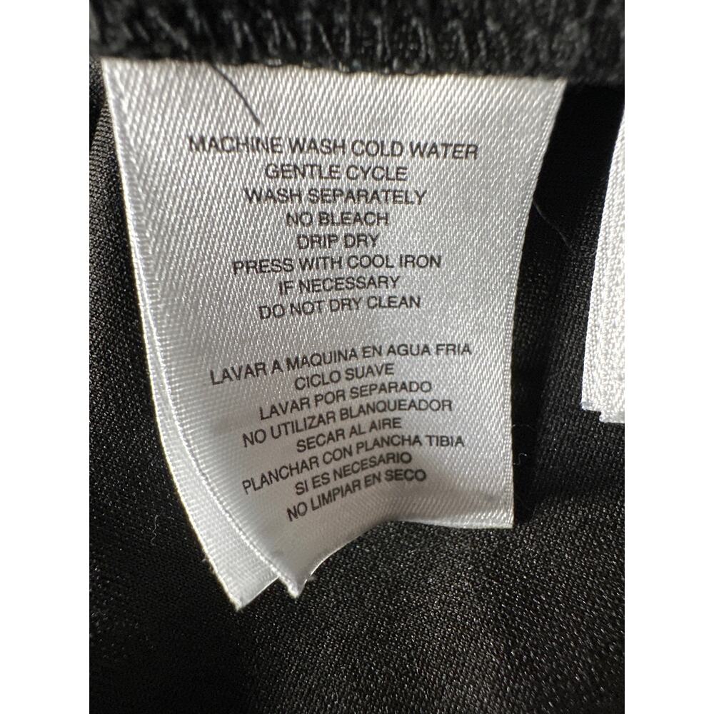 RACHEL Rachel Roy Phoenix Gown Asymmetric Neck Cutout Maxi Sheath Dress Black M - Picture 9 of 11